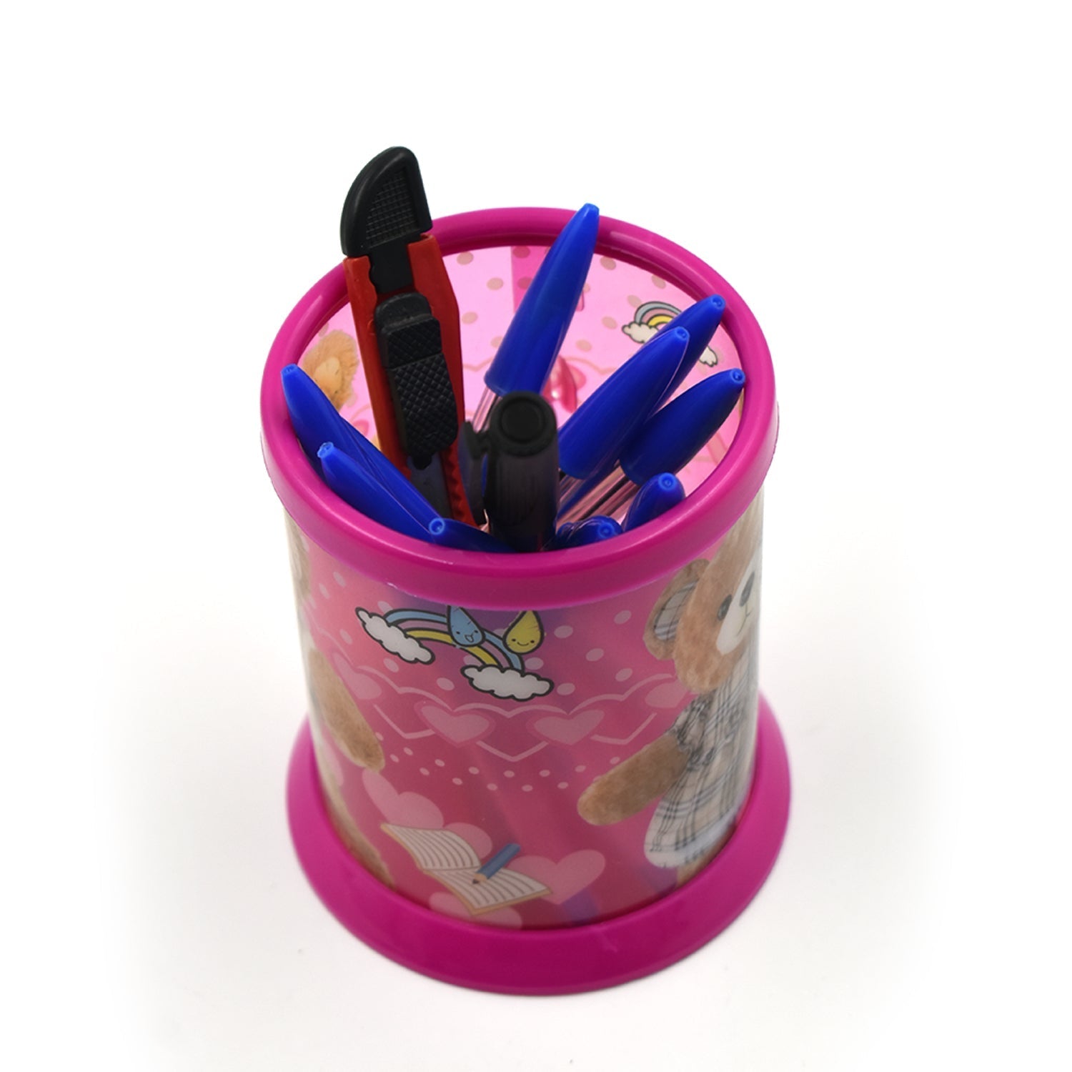 4753 Perfect Writing Partner for Kids | Budget Friendly Stick Ball Point Pens (Pack of 10Pcs With DIY Stand) 4753 Perfect Writing Partner for Kids | Budget Friendly Stick Ball Point Pens (Pack of 10Pcs With DIY Stand)